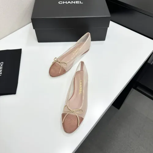Cheap Chanel Flat Shoes For Women #1422968 Replica Wholesale [$96.00 USD] [ITEM#1422968] on Replica Chanel Flat Shoes