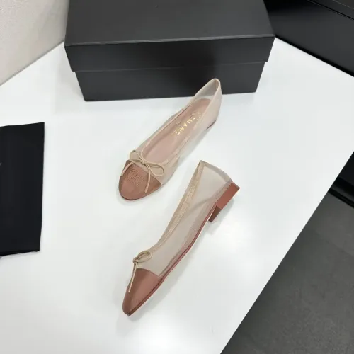 Cheap Chanel Flat Shoes For Women #1422968 Replica Wholesale [$96.00 USD] [ITEM#1422968] on Replica Chanel Flat Shoes