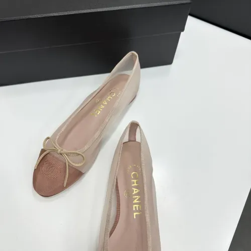 Cheap Chanel Flat Shoes For Women #1422968 Replica Wholesale [$96.00 USD] [ITEM#1422968] on Replica Chanel Flat Shoes