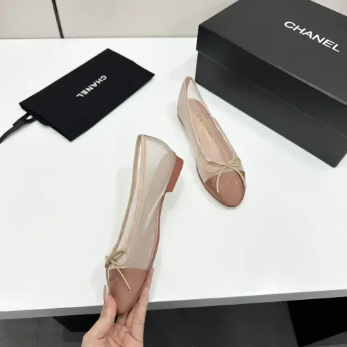 Cheap Chanel Flat Shoes For Women #1422968 Replica Wholesale [$96.00 USD] [ITEM#1422968] on Replica Chanel Flat Shoes