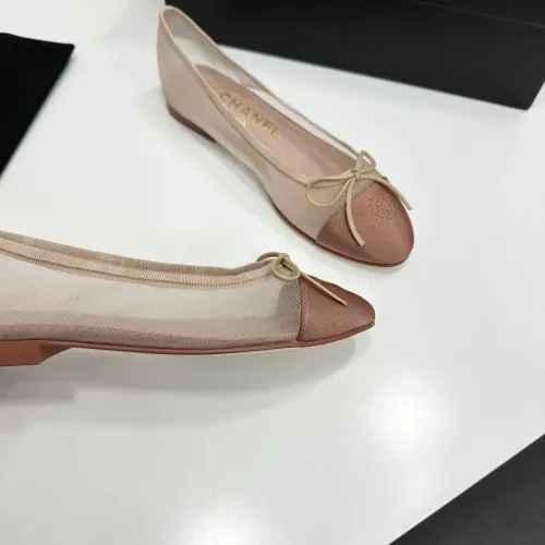 Cheap Chanel Flat Shoes For Women #1422968 Replica Wholesale [$96.00 USD] [ITEM#1422968] on Replica Chanel Flat Shoes