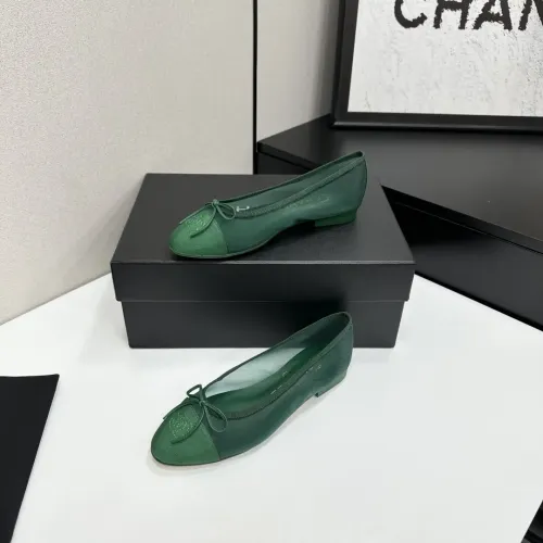 Chanel Flat Shoes For Women #1422969