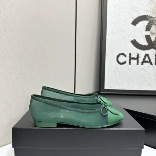 Cheap Chanel Flat Shoes For Women #1422969 Replica Wholesale [$96.00 USD] [ITEM#1422969] on Replica Chanel Flat Shoes
