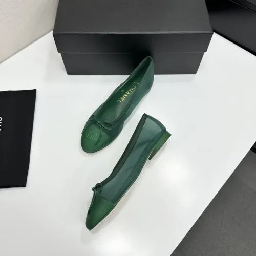 Cheap Chanel Flat Shoes For Women #1422969 Replica Wholesale [$96.00 USD] [ITEM#1422969] on Replica Chanel Flat Shoes