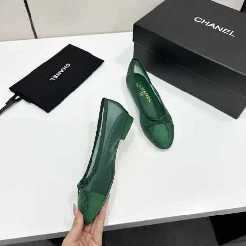 Cheap Chanel Flat Shoes For Women #1422969 Replica Wholesale [$96.00 USD] [ITEM#1422969] on Replica Chanel Flat Shoes