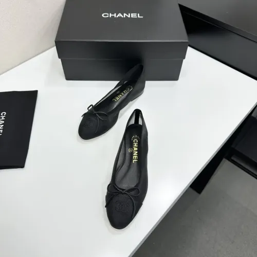 Cheap Chanel Flat Shoes For Women #1422970 Replica Wholesale [$96.00 USD] [ITEM#1422970] on Replica Chanel Flat Shoes