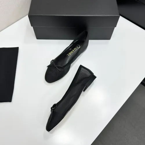 Cheap Chanel Flat Shoes For Women #1422970 Replica Wholesale [$96.00 USD] [ITEM#1422970] on Replica Chanel Flat Shoes