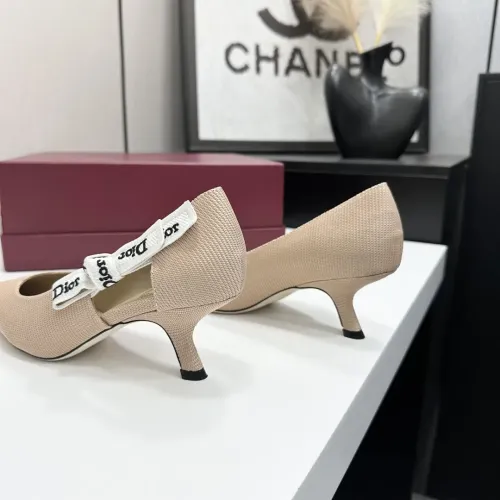 Cheap Christian Dior High-Heeled Shoes For Women #1422973 Replica Wholesale [$98.00 USD] [ITEM#1422973] on Replica Christian Dior High-Heeled Shoes