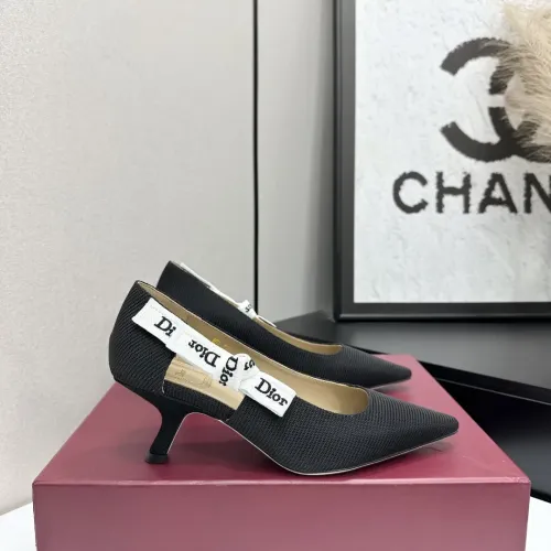 Cheap Christian Dior High-Heeled Shoes For Women #1422974 Replica Wholesale [$98.00 USD] [ITEM#1422974] on Replica Christian Dior High-Heeled Shoes
