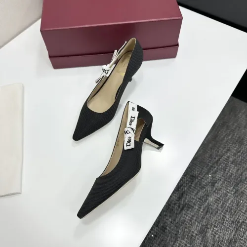 Cheap Christian Dior High-Heeled Shoes For Women #1422974 Replica Wholesale [$98.00 USD] [ITEM#1422974] on Replica Christian Dior High-Heeled Shoes