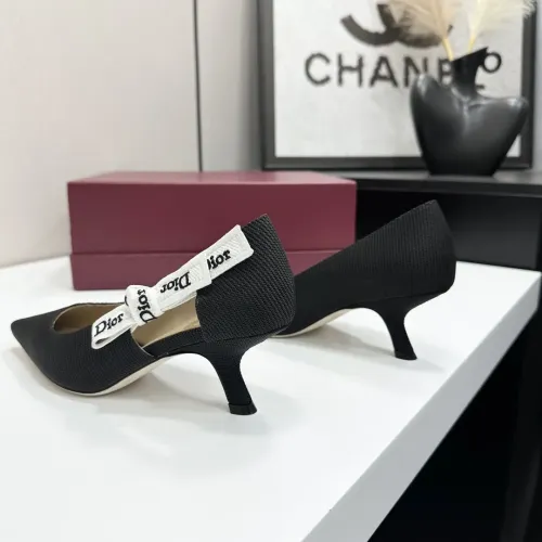 Cheap Christian Dior High-Heeled Shoes For Women #1422974 Replica Wholesale [$98.00 USD] [ITEM#1422974] on Replica Christian Dior High-Heeled Shoes