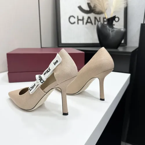 Cheap Christian Dior High-Heeled Shoes For Women #1422975 Replica Wholesale [$98.00 USD] [ITEM#1422975] on Replica Christian Dior High-Heeled Shoes