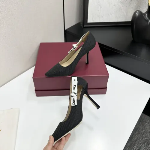 Cheap Christian Dior High-Heeled Shoes For Women #1422976 Replica Wholesale [$98.00 USD] [ITEM#1422976] on Replica Christian Dior High-Heeled Shoes