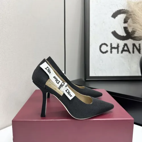 Cheap Christian Dior High-Heeled Shoes For Women #1422976 Replica Wholesale [$98.00 USD] [ITEM#1422976] on Replica Christian Dior High-Heeled Shoes