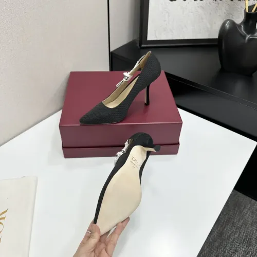 Cheap Christian Dior High-Heeled Shoes For Women #1422976 Replica Wholesale [$98.00 USD] [ITEM#1422976] on Replica Christian Dior High-Heeled Shoes