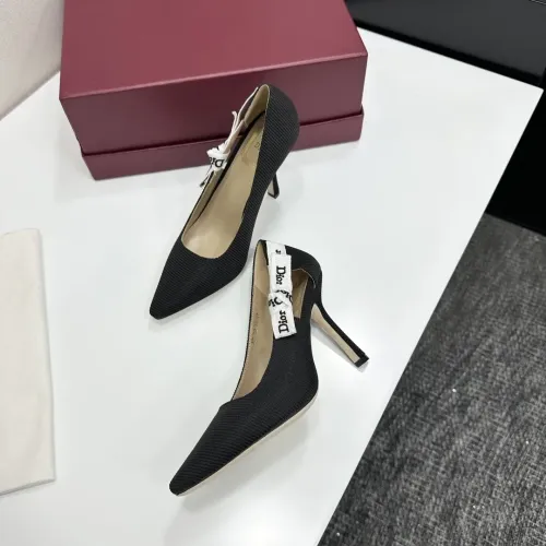 Cheap Christian Dior High-Heeled Shoes For Women #1422976 Replica Wholesale [$98.00 USD] [ITEM#1422976] on Replica Christian Dior High-Heeled Shoes