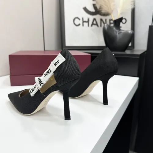 Cheap Christian Dior High-Heeled Shoes For Women #1422976 Replica Wholesale [$98.00 USD] [ITEM#1422976] on Replica Christian Dior High-Heeled Shoes