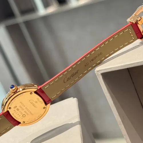 Cheap Cartier AAA Quality Watches For Women #1422978 Replica Wholesale [$145.00 USD] [ITEM#1422978] on Replica Cartier AAA Quality Watches
