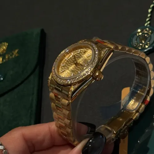 Cheap Rolex AAA Quality Watches For Women #1422981 Replica Wholesale [$118.00 USD] [ITEM#1422981] on Replica Rolex AAA Quality Watches