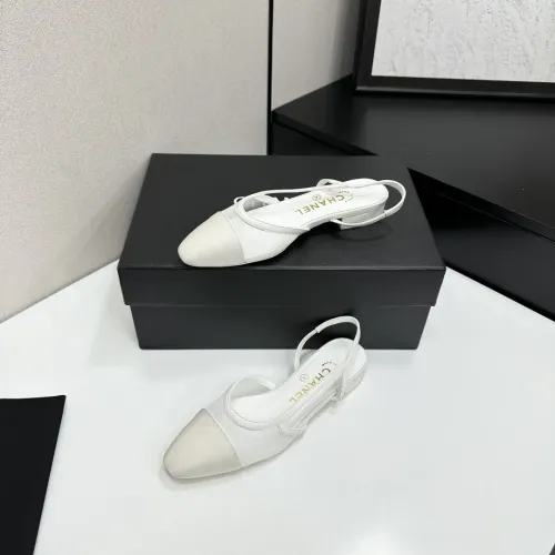 Cheap Chanel Sandal For Women #1422982 Replica Wholesale [$98.00 USD] [ITEM#1422982] on Replica Chanel Sandal