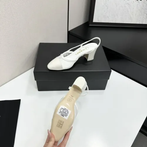Cheap Chanel Sandal For Women #1422983 Replica Wholesale [$98.00 USD] [ITEM#1422983] on Replica Chanel Sandal