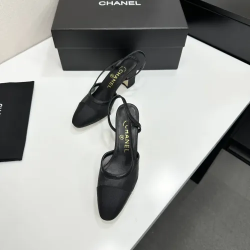 Cheap Chanel Sandal For Women #1422986 Replica Wholesale [$98.00 USD] [ITEM#1422986] on Replica Chanel Sandal