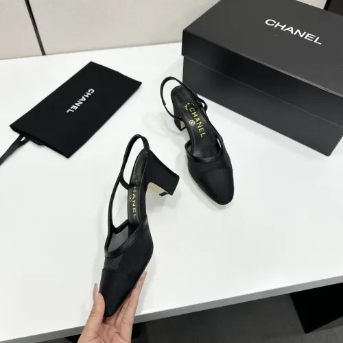 Cheap Chanel Sandal For Women #1422986 Replica Wholesale [$98.00 USD] [ITEM#1422986] on Replica Chanel Sandal