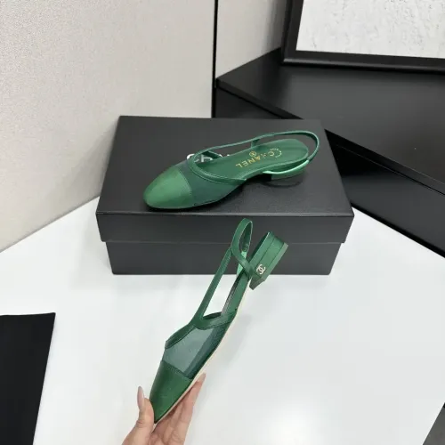 Cheap Chanel Sandal For Women #1422989 Replica Wholesale [$98.00 USD] [ITEM#1422989] on Replica Chanel Sandal