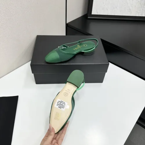 Cheap Chanel Sandal For Women #1422989 Replica Wholesale [$98.00 USD] [ITEM#1422989] on Replica Chanel Sandal