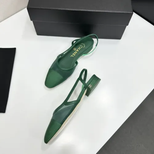 Cheap Chanel Sandal For Women #1422989 Replica Wholesale [$98.00 USD] [ITEM#1422989] on Replica Chanel Sandal