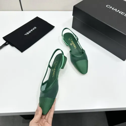 Cheap Chanel Sandal For Women #1422989 Replica Wholesale [$98.00 USD] [ITEM#1422989] on Replica Chanel Sandal