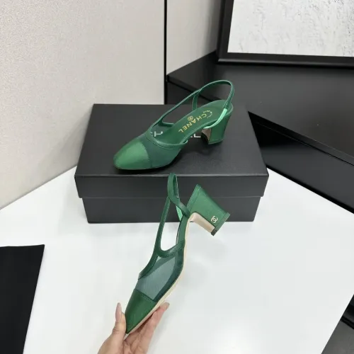 Cheap Chanel Sandal For Women #1422990 Replica Wholesale [$98.00 USD] [ITEM#1422990] on Replica Chanel Sandal