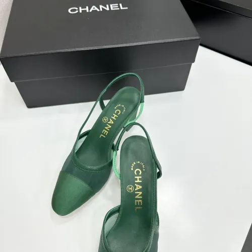 Cheap Chanel Sandal For Women #1422990 Replica Wholesale [$98.00 USD] [ITEM#1422990] on Replica Chanel Sandal