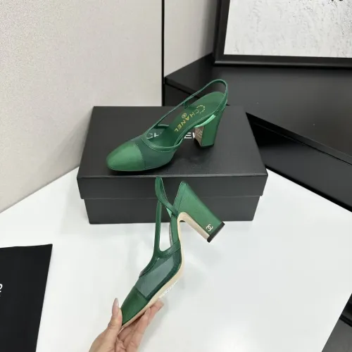 Cheap Chanel Sandal For Women #1422991 Replica Wholesale [$98.00 USD] [ITEM#1422991] on Replica Chanel Sandal