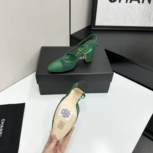Cheap Chanel Sandal For Women #1422991 Replica Wholesale [$98.00 USD] [ITEM#1422991] on Replica Chanel Sandal