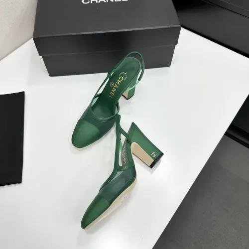 Cheap Chanel Sandal For Women #1422991 Replica Wholesale [$98.00 USD] [ITEM#1422991] on Replica Chanel Sandal