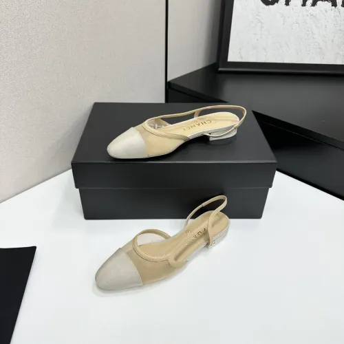 Cheap Chanel Sandal For Women #1422994 Replica Wholesale [$98.00 USD] [ITEM#1422994] on Replica Chanel Sandal