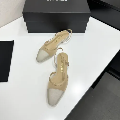 Cheap Chanel Sandal For Women #1422994 Replica Wholesale [$98.00 USD] [ITEM#1422994] on Replica Chanel Sandal