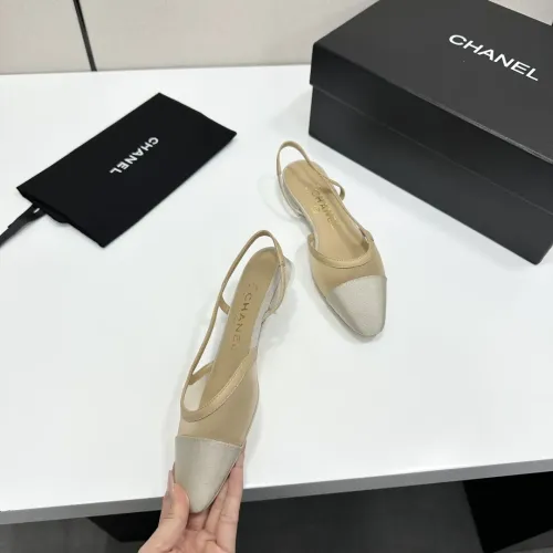 Cheap Chanel Sandal For Women #1422994 Replica Wholesale [$98.00 USD] [ITEM#1422994] on Replica Chanel Sandal