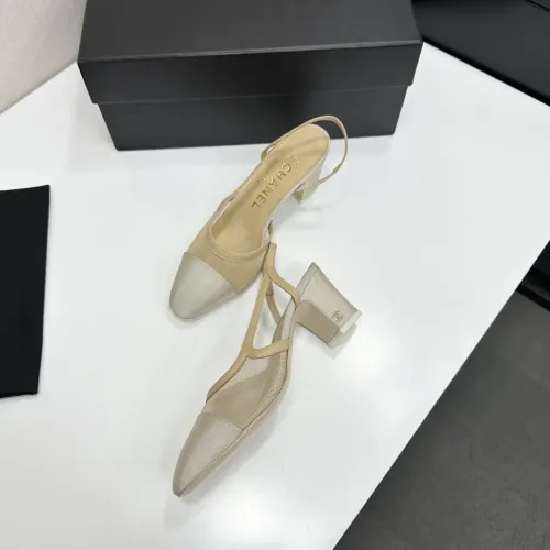 Cheap Chanel Sandal For Women #1422996 Replica Wholesale [$98.00 USD] [ITEM#1422996] on Replica Chanel Sandal