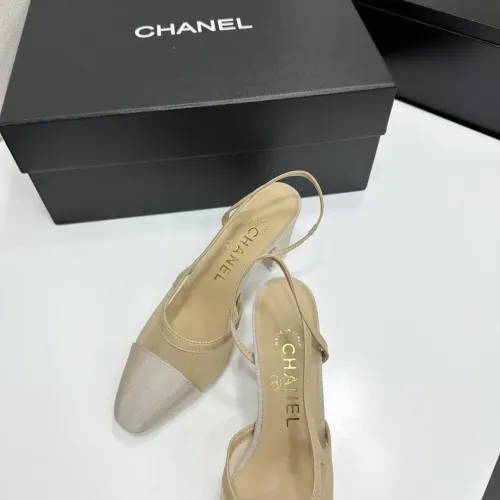 Cheap Chanel Sandal For Women #1422996 Replica Wholesale [$98.00 USD] [ITEM#1422996] on Replica Chanel Sandal