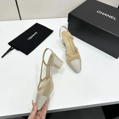 Cheap Chanel Sandal For Women #1422996 Replica Wholesale [$98.00 USD] [ITEM#1422996] on Replica Chanel Sandal
