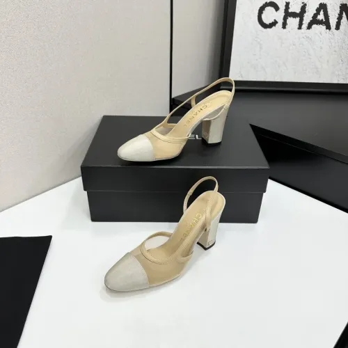 Cheap Chanel Sandal For Women #1422997 Replica Wholesale [$98.00 USD] [ITEM#1422997] on Replica Chanel Sandal