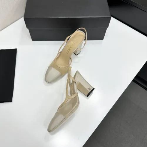 Cheap Chanel Sandal For Women #1422997 Replica Wholesale [$98.00 USD] [ITEM#1422997] on Replica Chanel Sandal