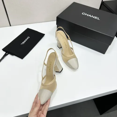 Cheap Chanel Sandal For Women #1422997 Replica Wholesale [$98.00 USD] [ITEM#1422997] on Replica Chanel Sandal