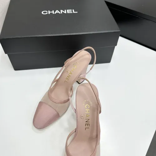 Cheap Chanel Sandal For Women #1423003 Replica Wholesale [$98.00 USD] [ITEM#1423003] on Replica Chanel Sandal