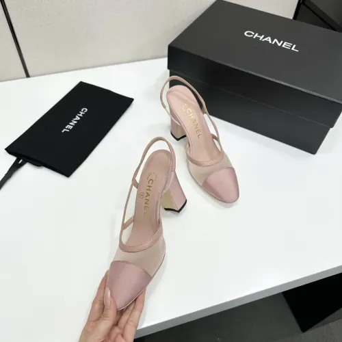 Cheap Chanel Sandal For Women #1423003 Replica Wholesale [$98.00 USD] [ITEM#1423003] on Replica Chanel Sandal