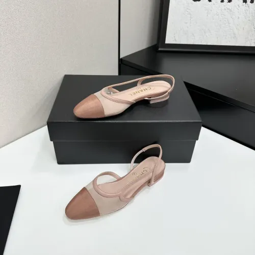 Cheap Chanel Sandal For Women #1423004 Replica Wholesale [$98.00 USD] [ITEM#1423004] on Replica Chanel Sandal