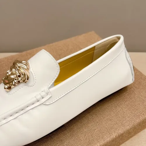 Cheap Versace Leather Shoes For Men #1423011 Replica Wholesale [$76.00 USD] [ITEM#1423011] on Replica Versace Leather Shoes