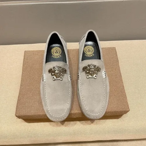 Versace Leather Shoes For Men #1423012